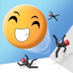 bullet smile: ragdoll puzzles android application logo